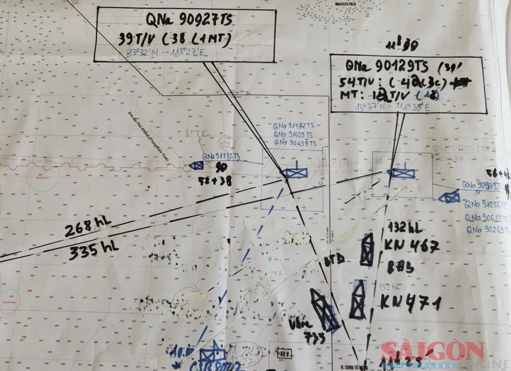 Vụ 13 ngư dân Quảng Nam mất tích trên biển: Nỗi đau của người thân ở quê nhà ảnh 5
