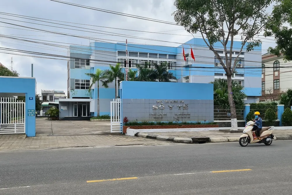 Trụ sở Sở Y tế tỉnh Quảng Nam Trụ sở Sở Y tế tỉnh Quảng Nam