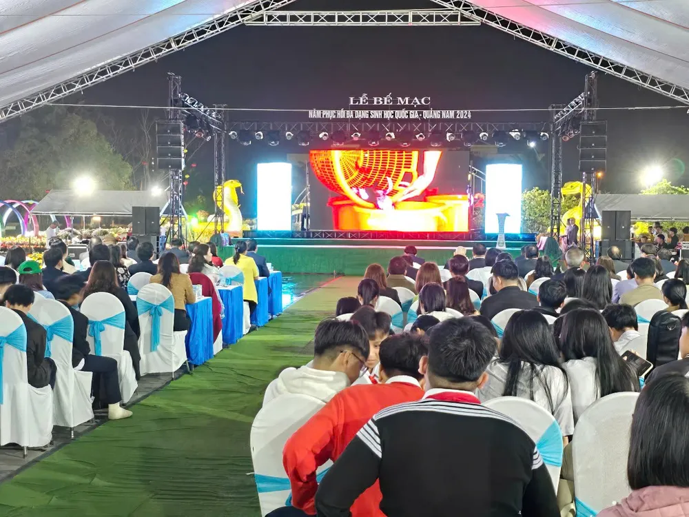 21-2-Quảng Nam tổ chức bế mạc Năm phục hồi đa dạng sinh học quốc gia 2.jpg