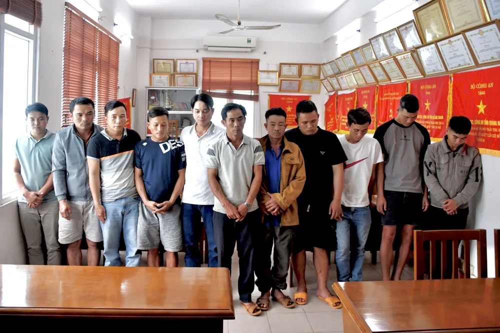 Bắt nhóm đối tượng bắt cóc người nhằm chiếm đoạt t.jpg