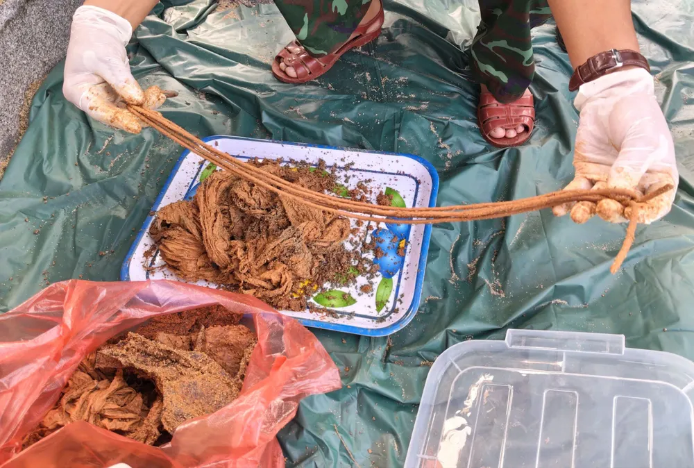 15-9 Đà nẵng phát hiện di vật liệt sĩ 2.jpg