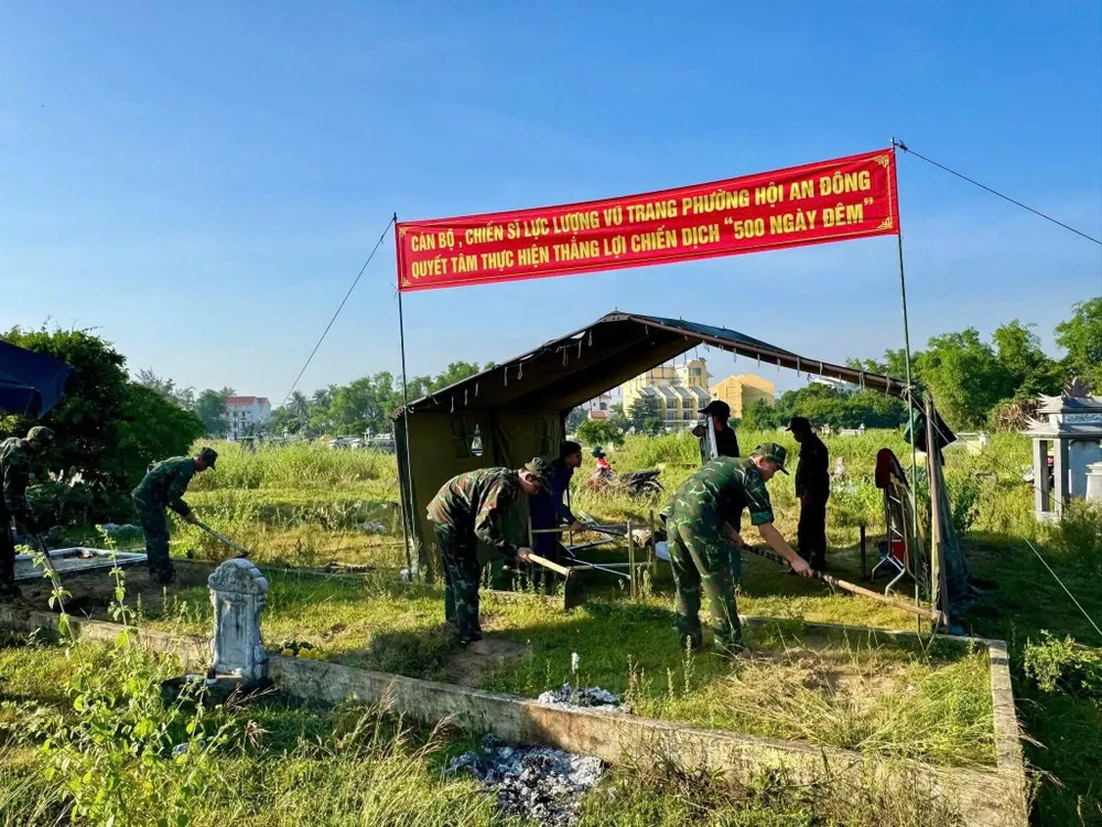 5-10- Đà Nẵng quy tập 14 hài cốt liệt sĩ 2.jpg