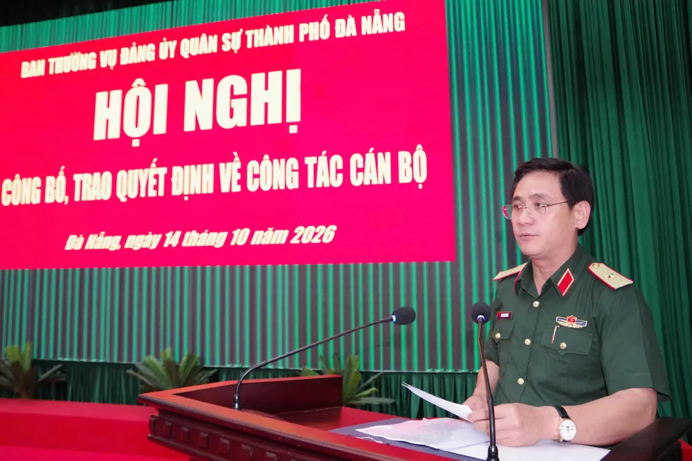 14-10- Đà Nẵng điều động bổ nhiệm cán bộ Ban chỉ huy quân sự 2.jpg