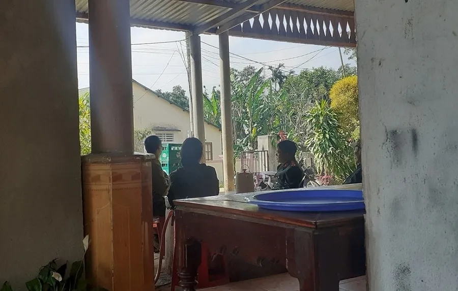 Một phụ nữ tử vong với nhiều vết thương trên cơ thể ảnh 1