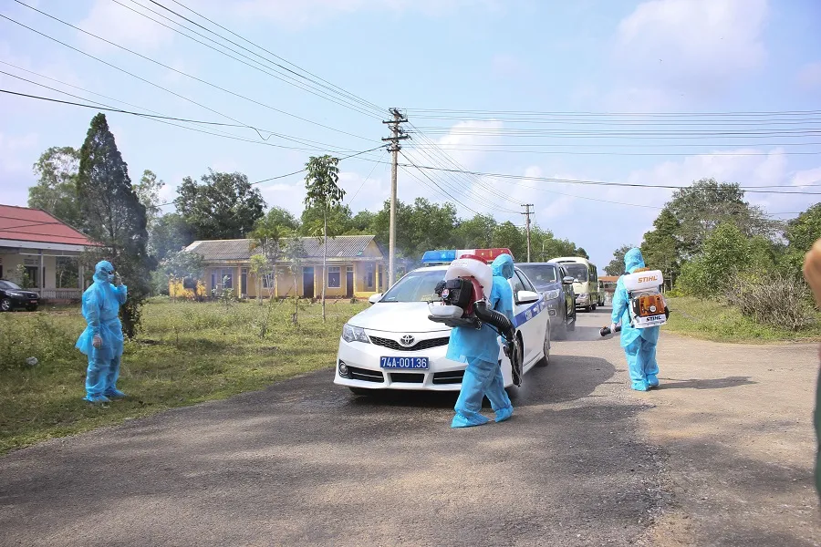 Cận cảnh khu cách ly sẵn sàng đón 274 công dân Việt Nam từ Trung Quốc về nước  ảnh 3