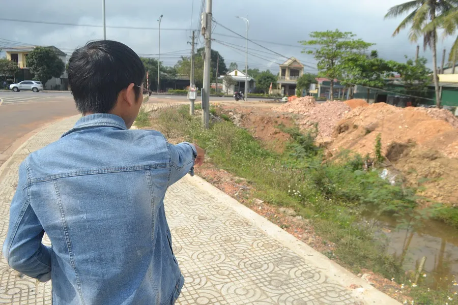 Quảng Trị: Đường giao thông chồng lên di tích ảnh 2