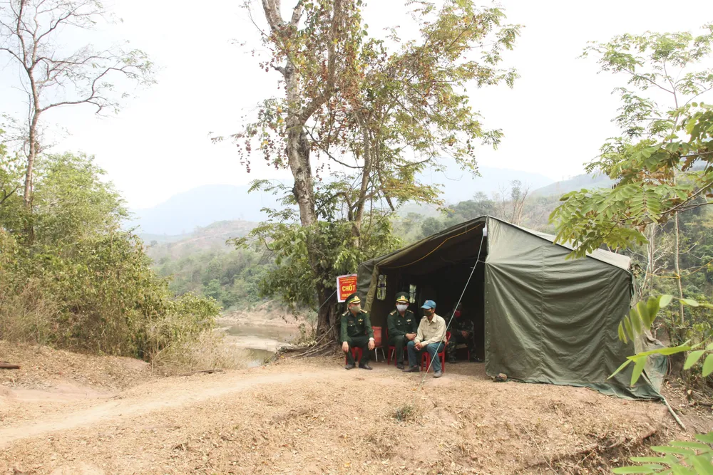 Những vành đai sống phòng chống dịch vùng biên ảnh 2