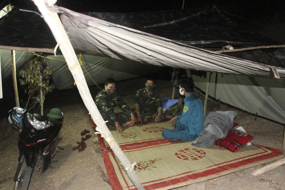 Những vành đai sống phòng chống dịch vùng biên ảnh 5