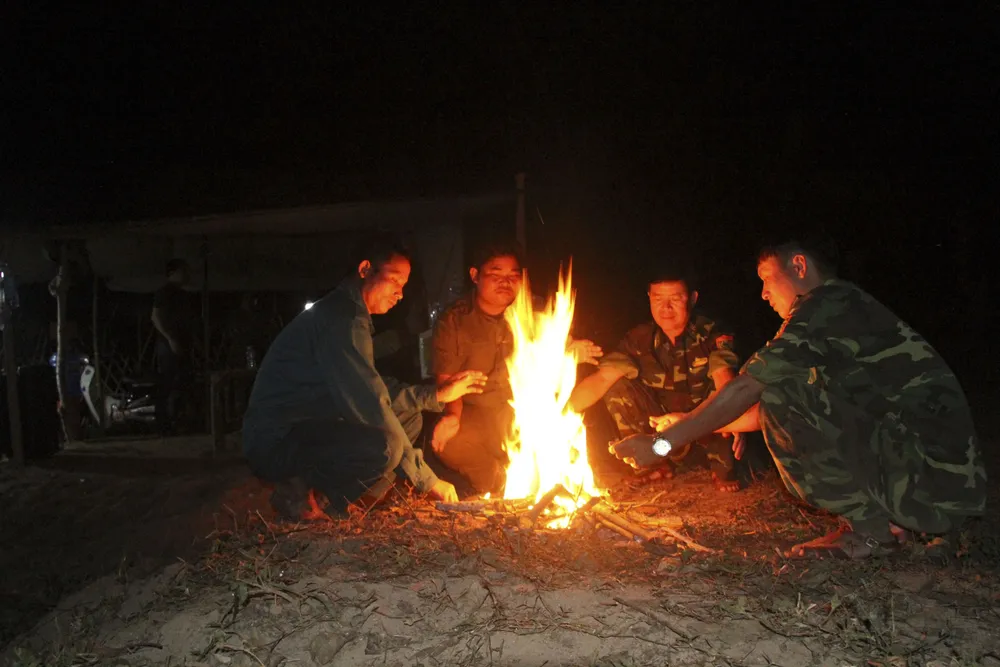 Những vành đai sống phòng chống dịch vùng biên ảnh 7