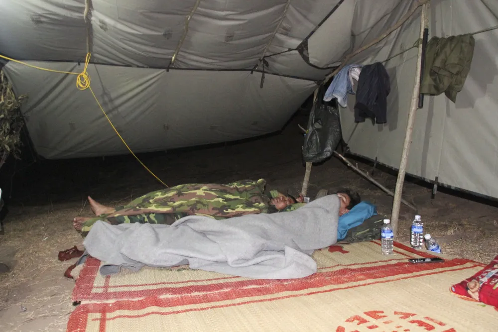 Những vành đai sống phòng chống dịch vùng biên ảnh 8