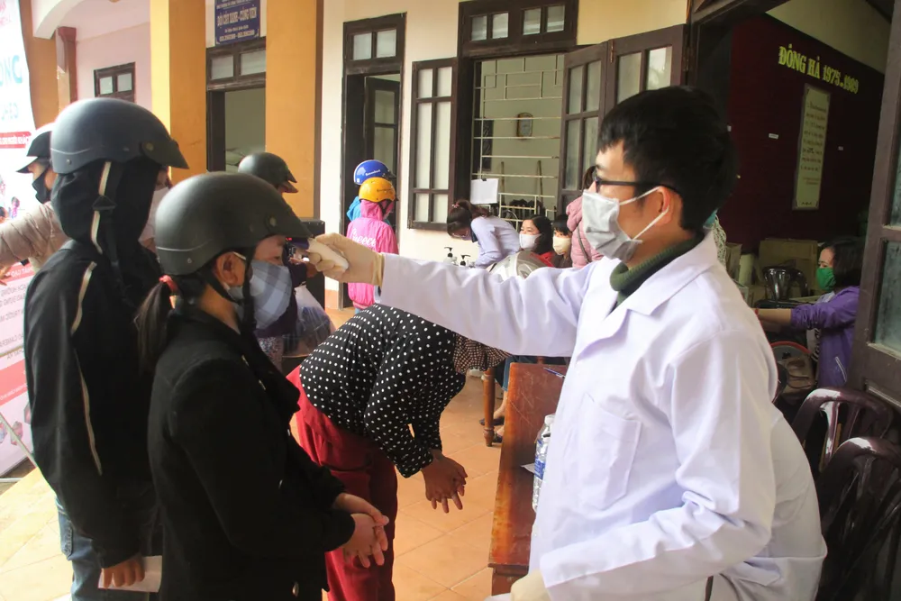 Hàng ngàn suất lương thực, thực phẩm hỗ trợ miễn phí cho người nghèo ở Quảng Trị ảnh 2