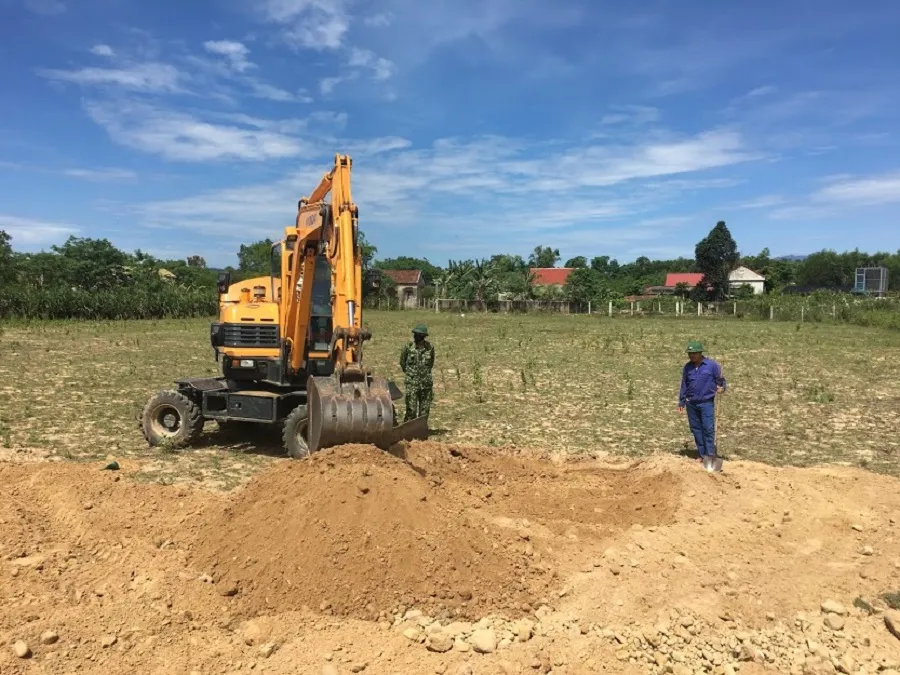 Phát hiện và quy tập 9 hài cốt liệt sĩ tại Quảng Trị ảnh 1