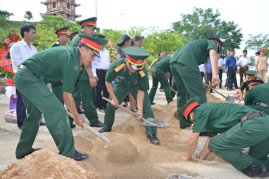 Quảng trị phát hiện và quy tập nhiều hài cốt liệt sĩ ảnh 3