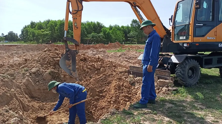 Quảng trị phát hiện và quy tập nhiều hài cốt liệt sĩ ảnh 4