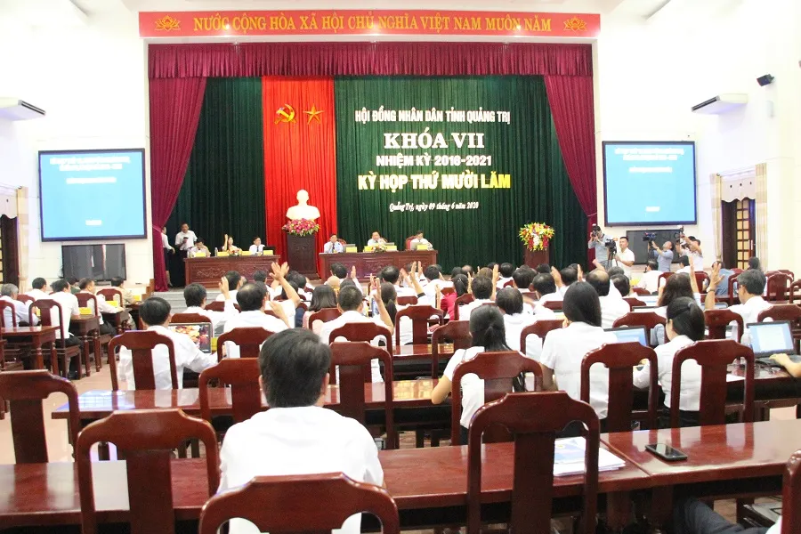 Quảng Trị có tân Chủ tịch và Phó Chủ tịch UBND tỉnh ảnh 1