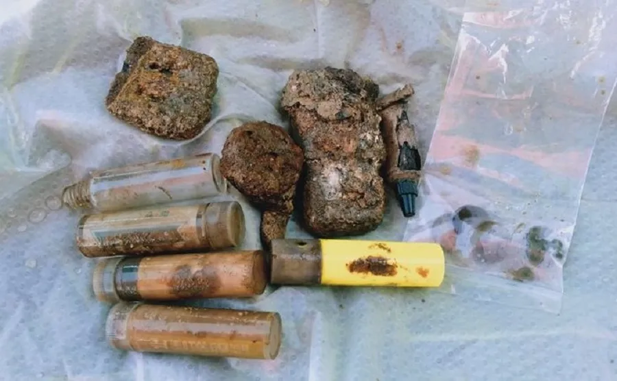 Cải tạo đất để trồng rừng, phát hiện 2 hài cốt liệt sĩ ảnh 1