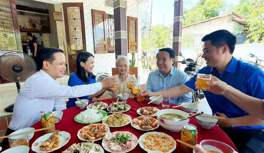 Nhiều hoạt động tri ân người có công tại Quảng Trị  ảnh 2