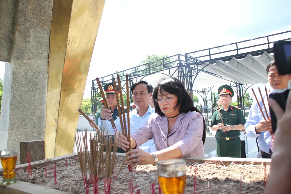 Nhiều hoạt động tri ân người có công tại Quảng Trị  ảnh 4