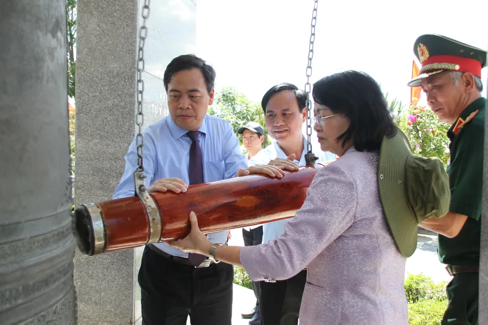 Nhiều hoạt động tri ân người có công tại Quảng Trị  ảnh 3