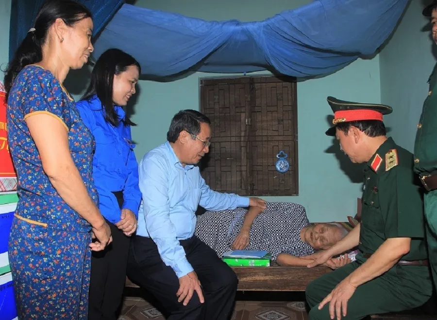 Nhiều hoạt động tri ân người có công tại Quảng Trị  ảnh 1