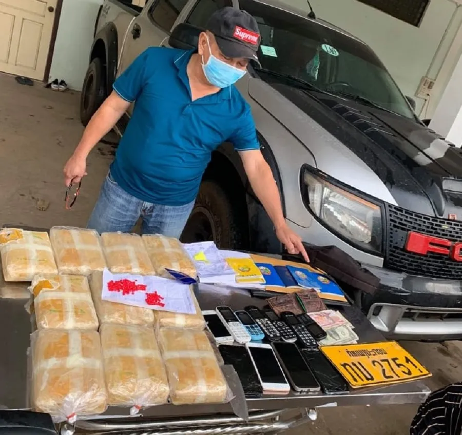 Bắt giữ 5 đối tượng người Lào vận chuyển 60.000 viên ma túy tổng hợp ảnh 1