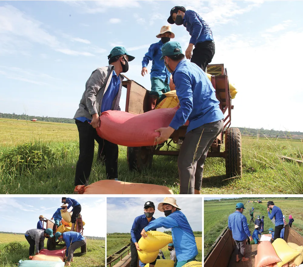 Nghĩa tình xóm làng thời… phong tỏa ảnh 3