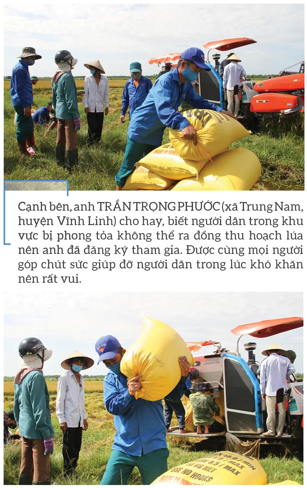 Nghĩa tình xóm làng thời… phong tỏa ảnh 5