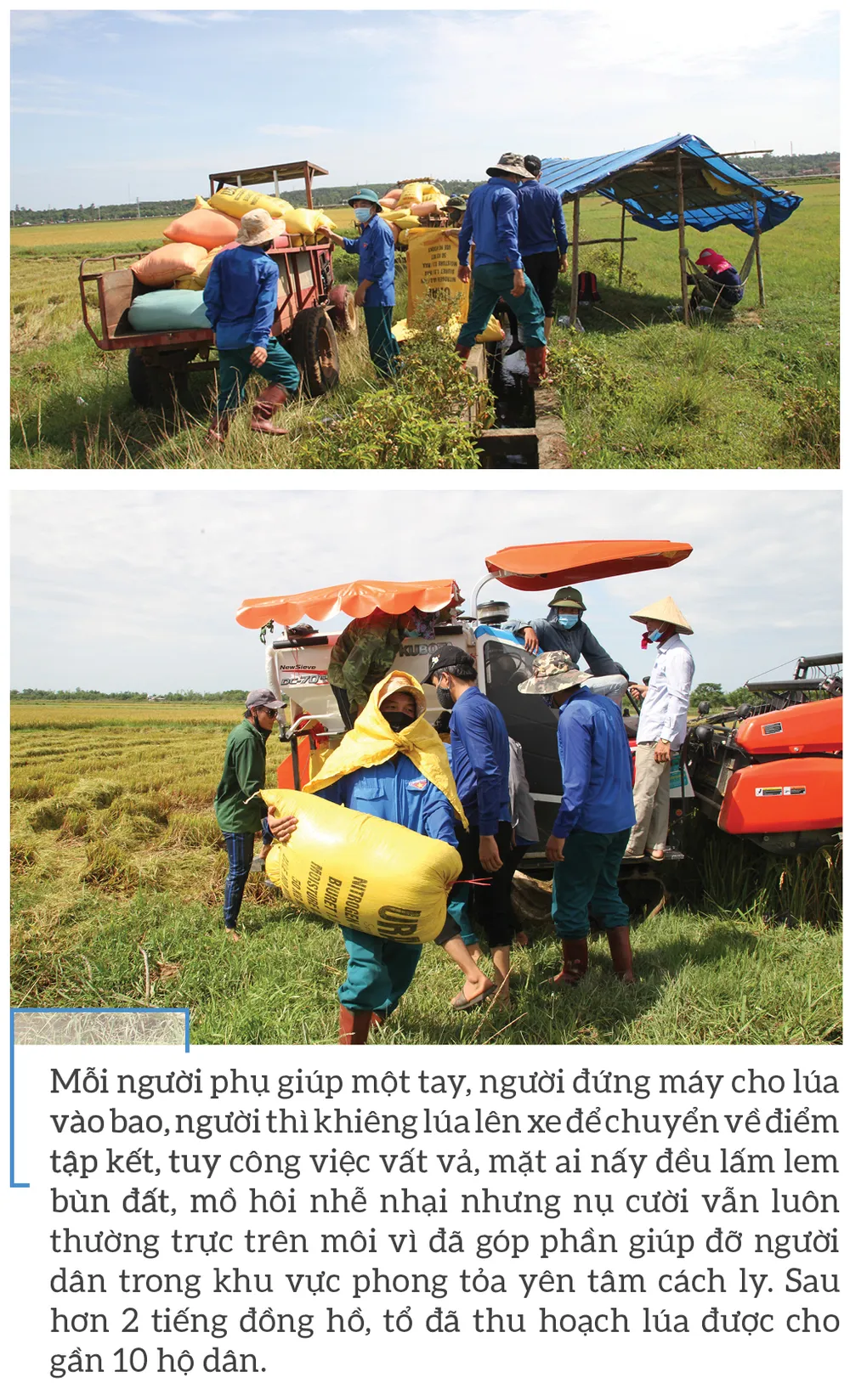 Nghĩa tình xóm làng thời… phong tỏa ảnh 6