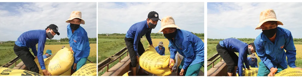 Nghĩa tình xóm làng thời… phong tỏa ảnh 7