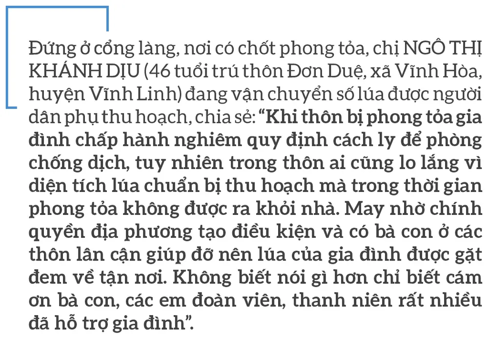 Nghĩa tình xóm làng thời… phong tỏa ảnh 8