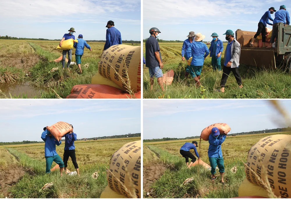 Nghĩa tình xóm làng thời… phong tỏa ảnh 9