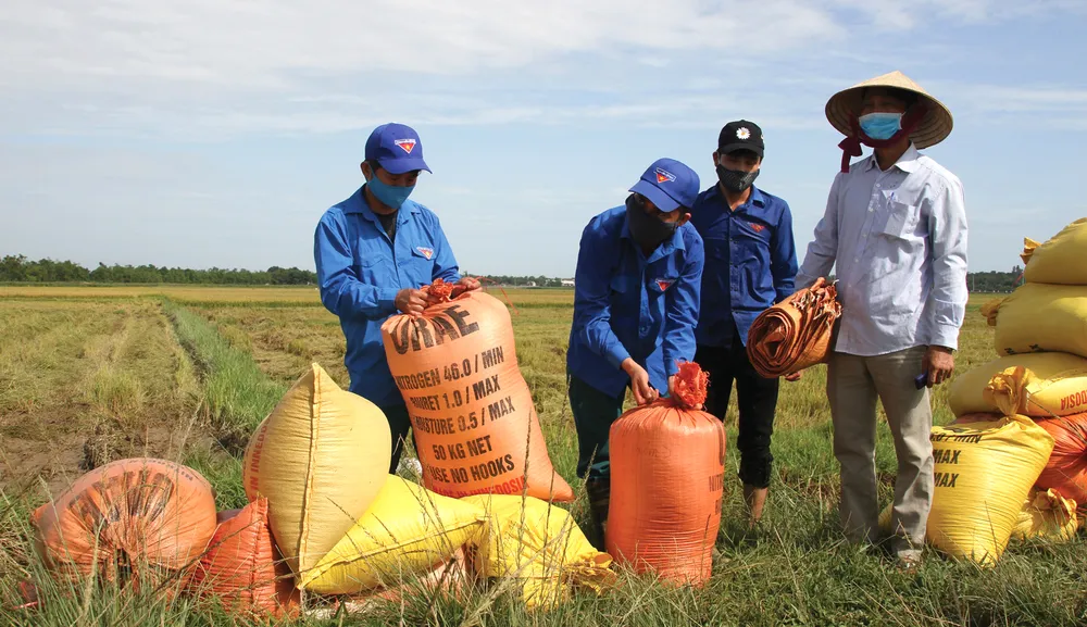 Nghĩa tình xóm làng thời… phong tỏa ảnh 11