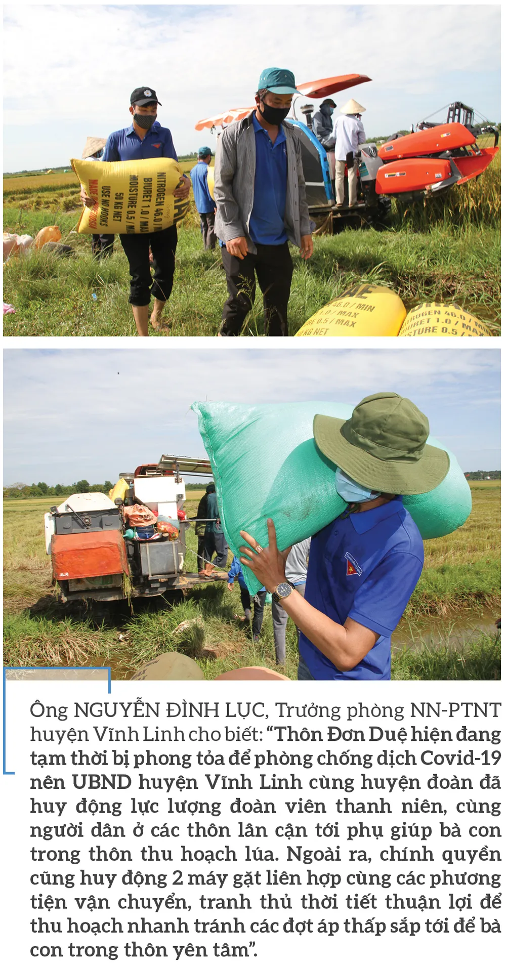 Nghĩa tình xóm làng thời… phong tỏa ảnh 12