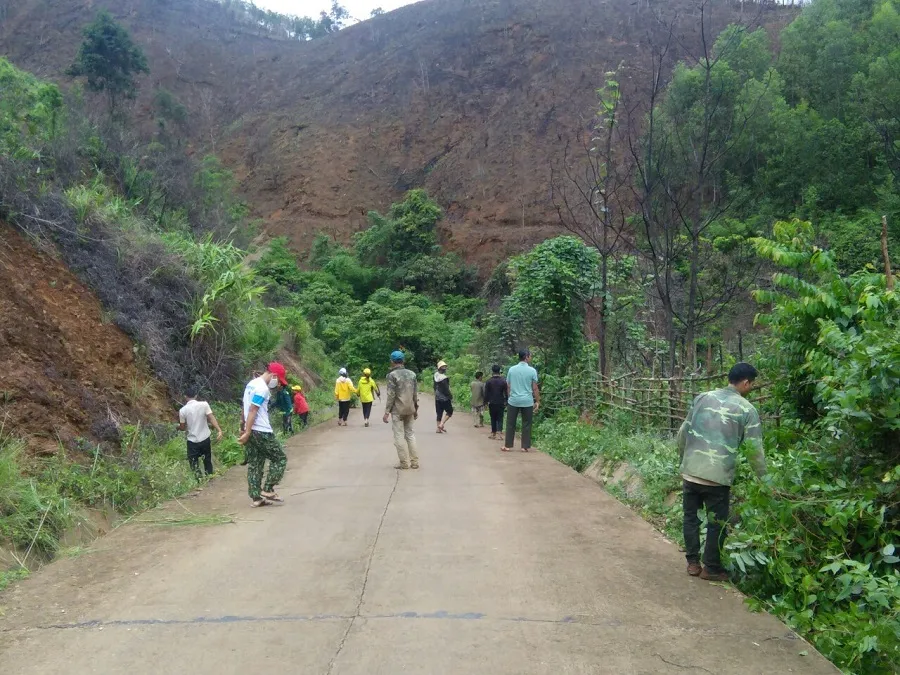 Đàn voọc tấn công, cắn người đi đường ở Quảng Trị ảnh 2