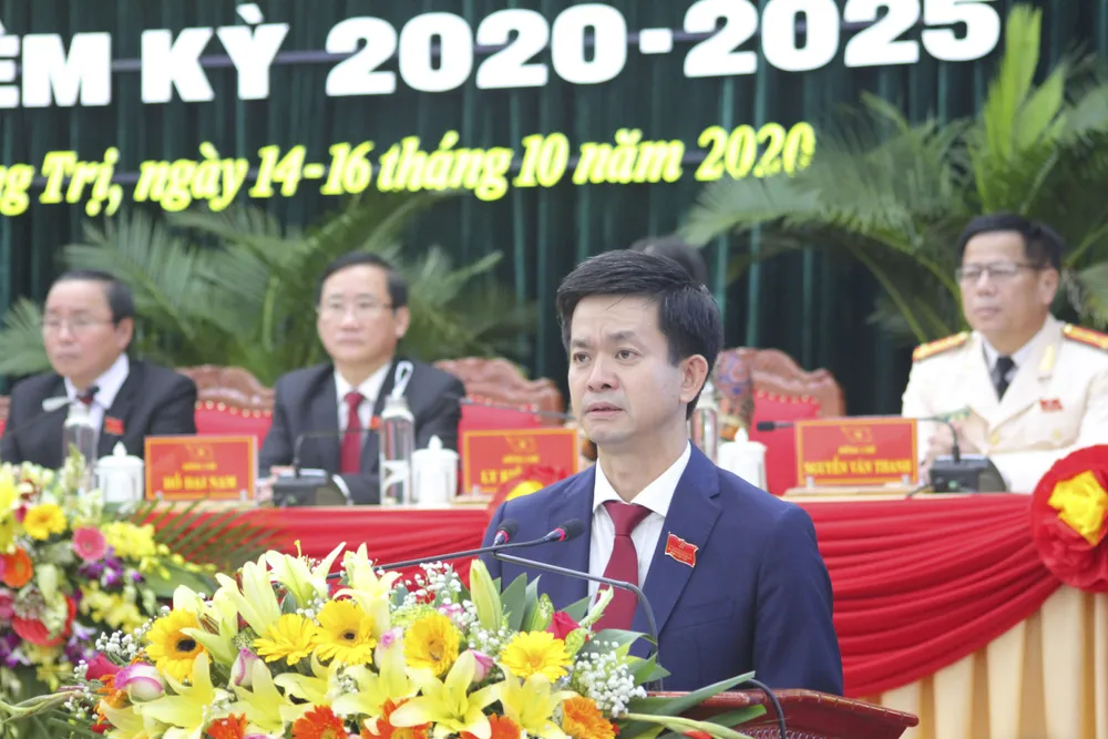 Quảng Trị phấn đấu trở thành tỉnh có trình độ phát triển thuộc nhóm trung bình cao của cả nước vào năm 2025 ảnh 1