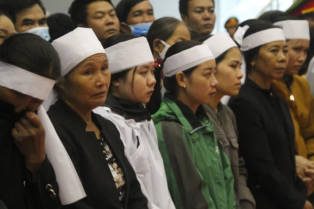 Truy điệu liệt sĩ Trương Văn Thắng hy sinh trong lúc giúp dân chống lũ  ảnh 2