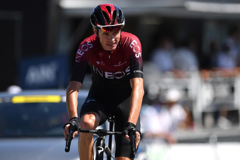 Tay đua 4 lần Áo vàng Tour de France Chris Froome ra đi để tìm lại chính mình ảnh 2