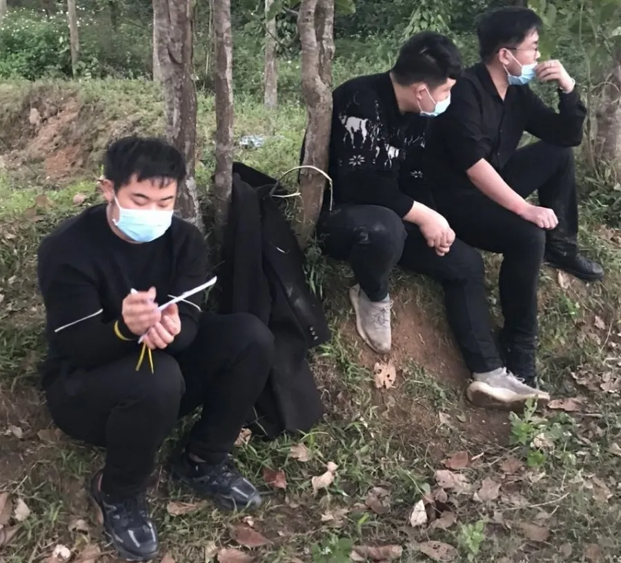 Nhóm người Trung Quốc nhập cảnh trái phép bị phát hiện tại Quảng Trị