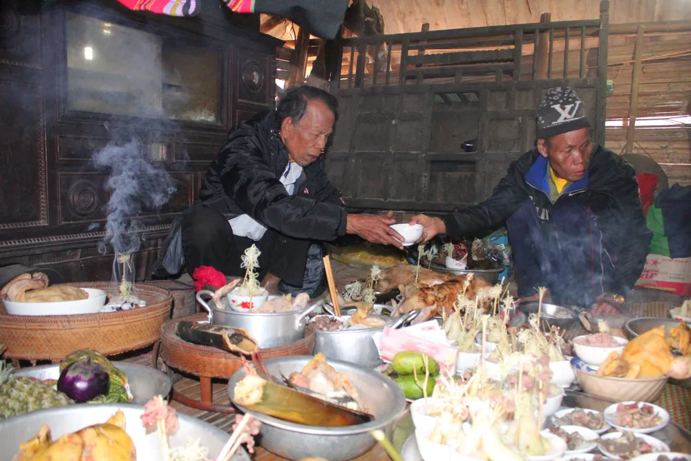 Độc đáo lễ hội Ada của người Pa Cô ảnh 6