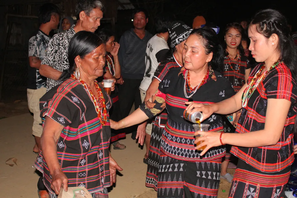 Độc đáo lễ hội Ada của người Pa Cô ảnh 4