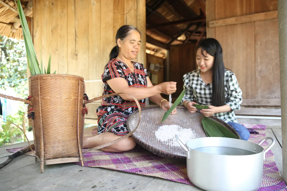 Độc đáo lễ hội Ada của người Pa Cô ảnh 2