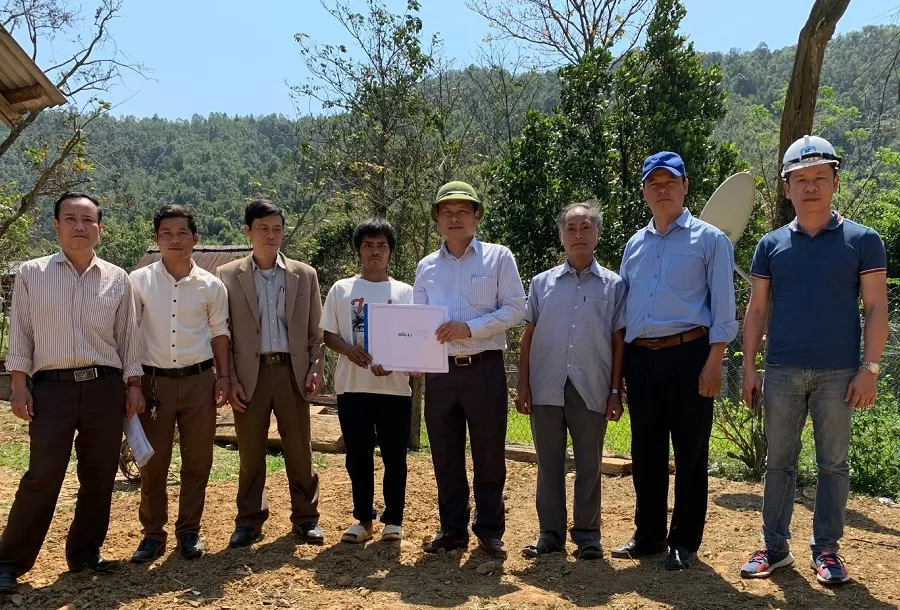 Quảng Trị hỗ trợ người dân xây 106 căn nhà chống chịu thiên tai ảnh 1