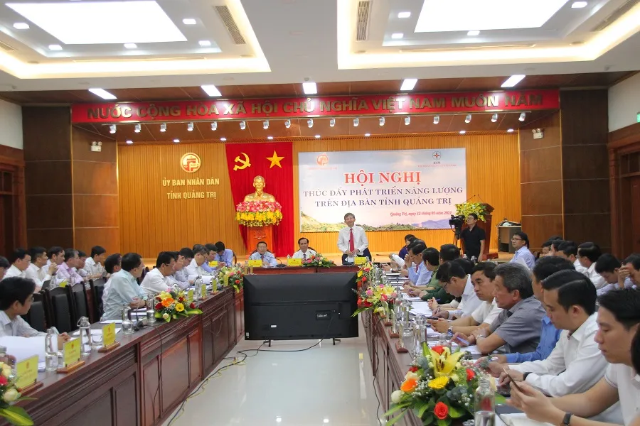  Tập trung tháo gỡ khó khăn cho các dự án năng lượng ở Quảng Trị ảnh 1