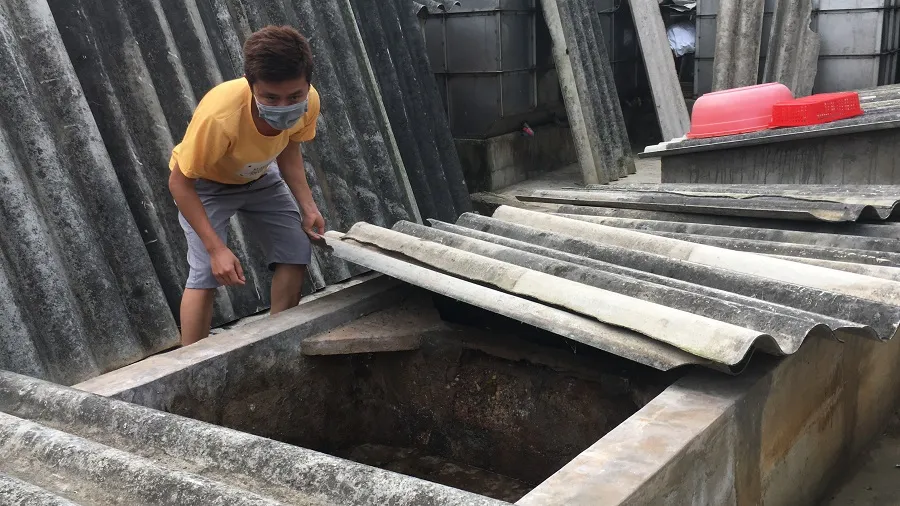  Quảng Trị: Hàng trăm tấn hải sản hư hỏng vẫn chưa được tiêu hủy ảnh 1