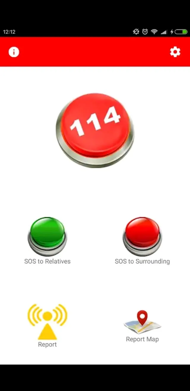 Help 114 - ứng dụng báo cứu hộ tức thời ảnh 1