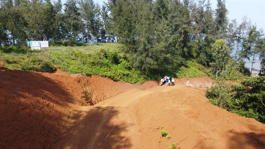 Hoàn trả mặt bằng cho di tích quốc gia đặc biệt Địa đạo Mũi Si bị xâm phạm ảnh 1