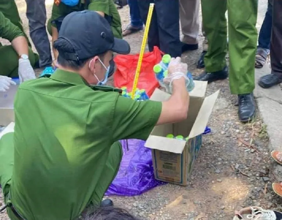 Bắt quả tang một phụ nữ vận chuyển 20.000 viên ma túy tổng hợp ảnh 1