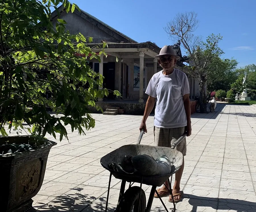 Người dân Quảng Trị góp rau, củ, quả gửi tặng người dân TPHCM ảnh 2