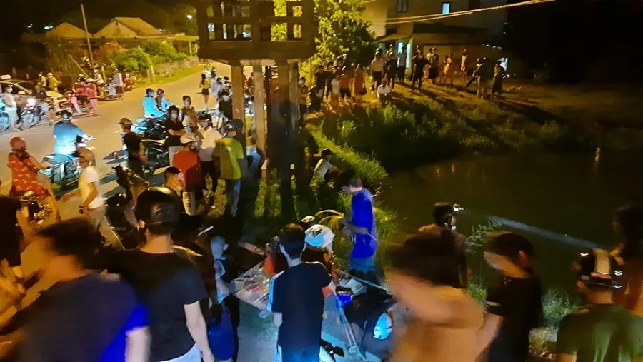 Quảng Trị: Hai chị em ruột đuối nước thương tâm ảnh 1