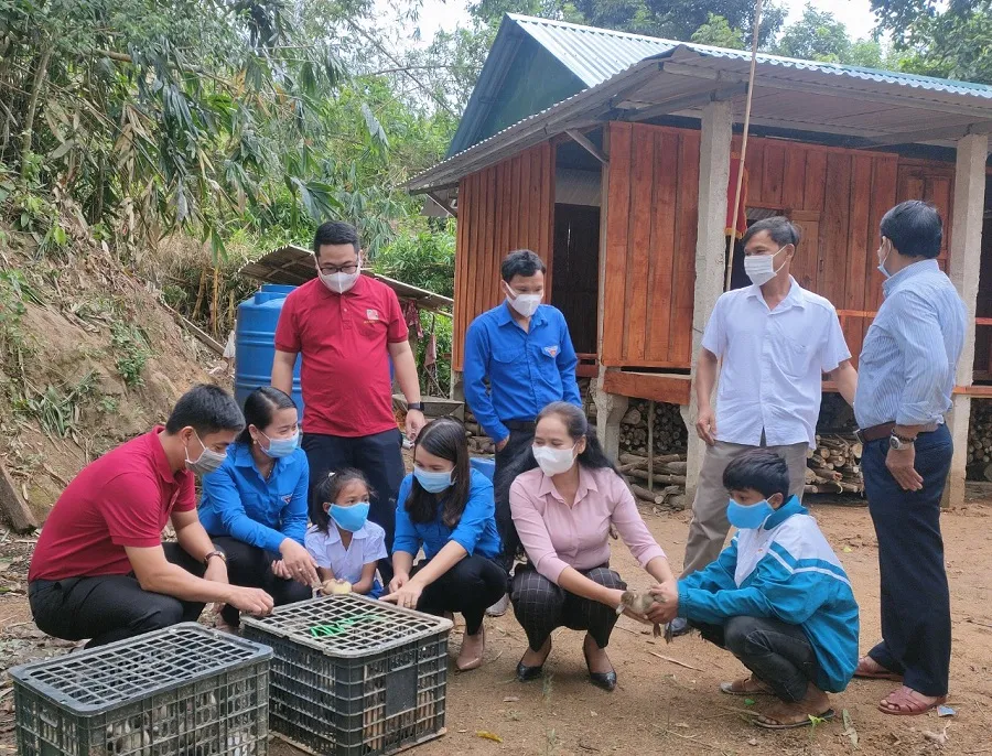 Quảng Trị: Xây dựng nhà tình nghĩa cho cựu TNXP có hoàn cảnh khó khăn ảnh 3